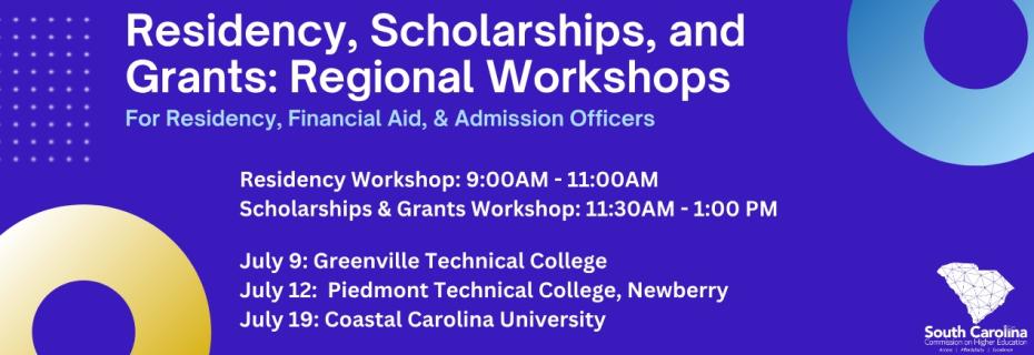 Scholarships and Grants Workshop Flyer